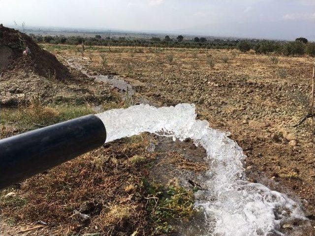 Çampınar Mahallesi’ne Yeni Sondaj