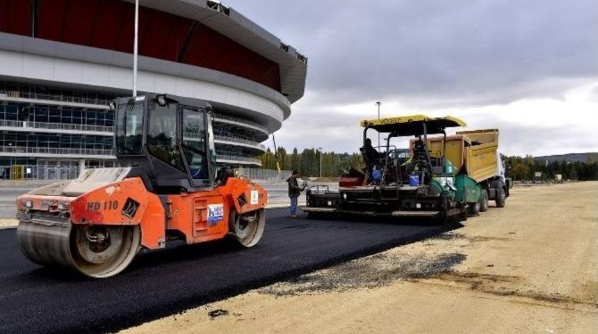 Tepebaşı Ekipleri Eses İ&ccedil;in Seferberliğe Katkı Sağlıyor