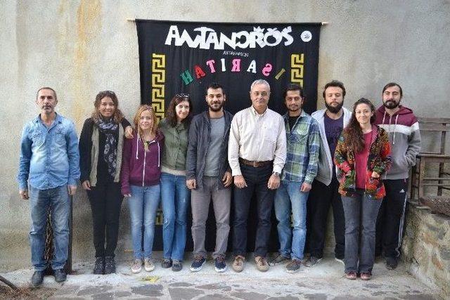 2016 Yılı Antandros Kazı &Ccedil;alışmaları Sona Erdi 3