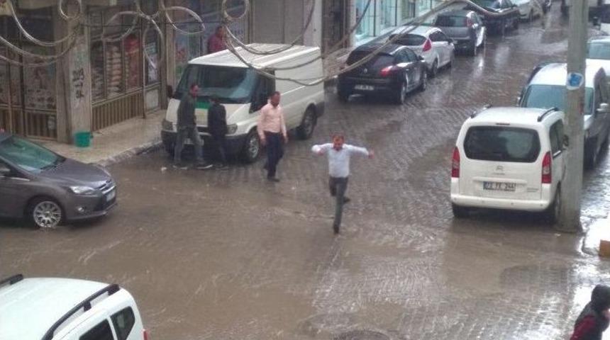 Silopi Yağışlı Havaların Etkisine Girdi