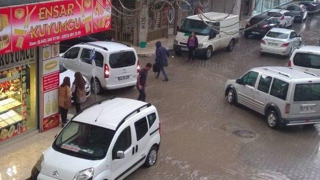 Silopi Yağışlı Havaların Etkisine Girdi