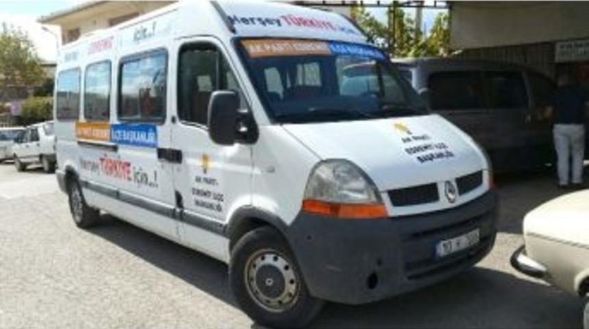 İş Adamından Ak Parti&rsquo;ye Minib&uuml;s