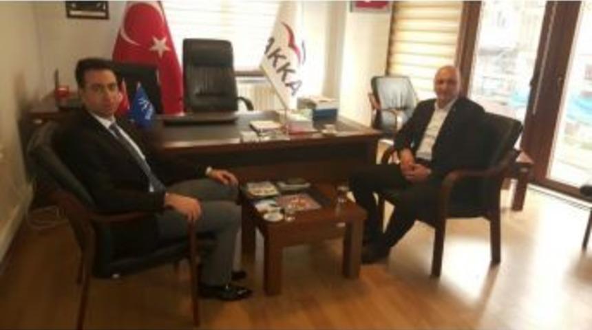 Bartın Tso Başkanı Halil Balık&rsquo;tan, Bartın Ydo&rsquo;ya Ziyaret