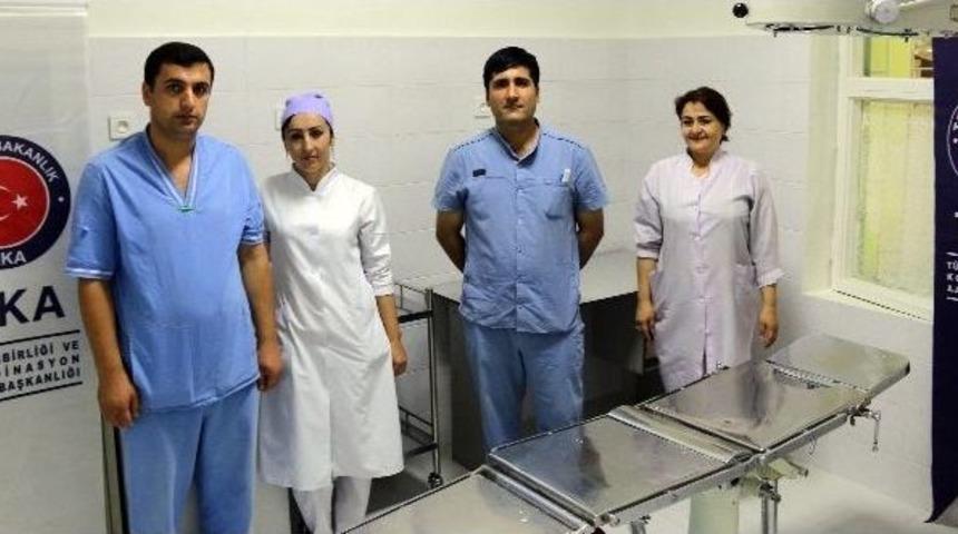 Tacikistan Vahdat Merkez Hastanesi&rsquo;nin İlk Yardım Kliniğini Yenilendi