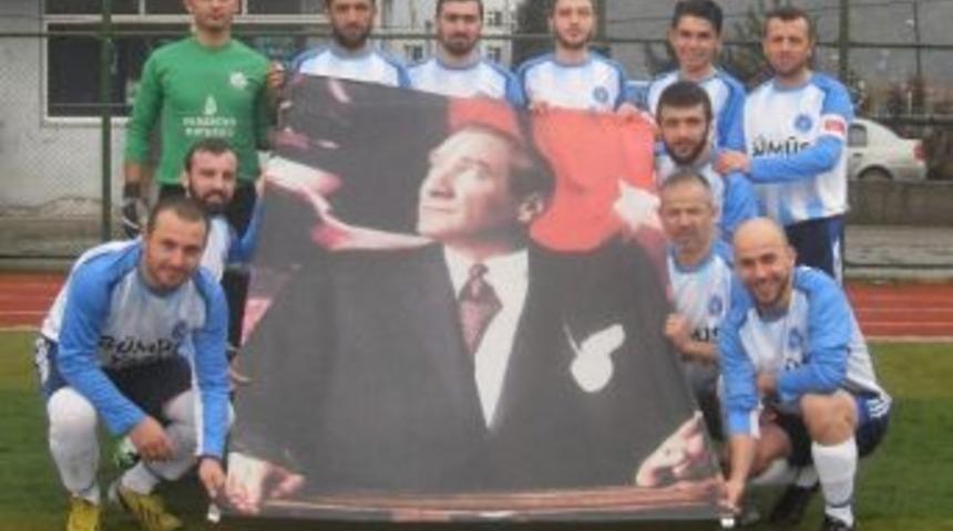 &Ccedil;atalağzı Demirspor Cumhuriyete Sahip &Ccedil;ıktı