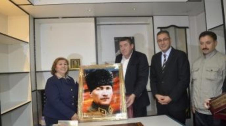 Alaplı&rsquo;da K&uuml;lt&uuml;r Ve Sanat Derneği A&ccedil;ıldı