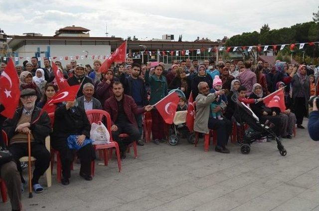 Kulalı Mehmetçiklere Mehter Marşlı Uğurlama