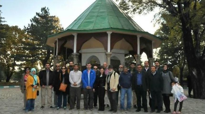 Yabancı Turizm Seyahat Acente Yetkilileri Akşehir&rsquo;de