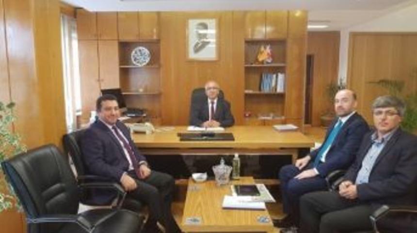 Başkan Bakıcı&rsquo;dan Karayolları B&ouml;lge M&uuml;d&uuml;r&uuml; Yazıcıoğlu&rsquo;na Ziyaret