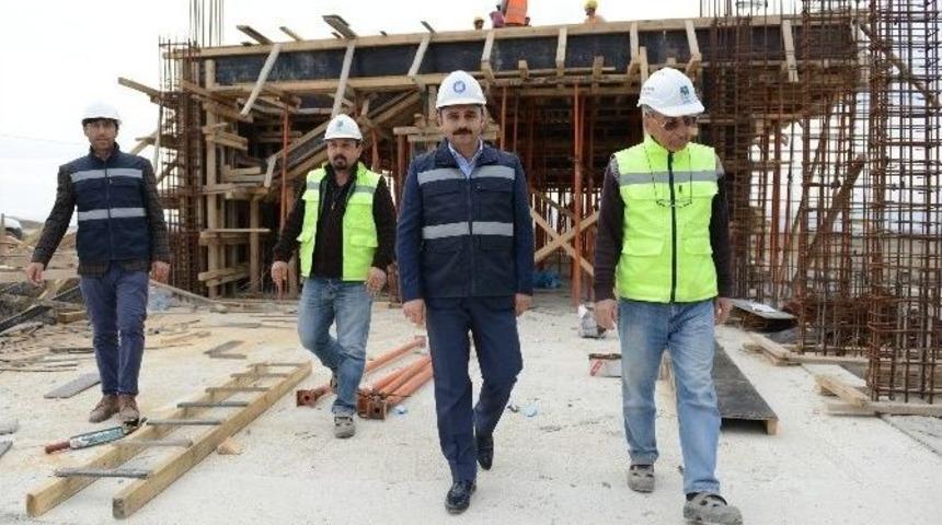 Başkan K&uuml;lc&uuml;&rsquo;den, Kent Park&rsquo;ta İnceleme