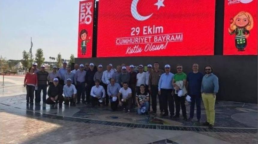 S&ouml;ke Ticaret Odası &Uuml;yeleri Expo Ve Y&ouml;rex&rsquo;i Gezdi