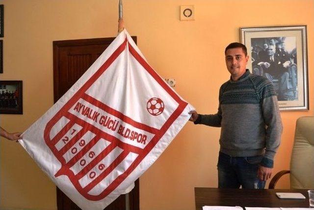 Ayvalıkgücü Belediyespor’da Yeni Başkan Babayiğit