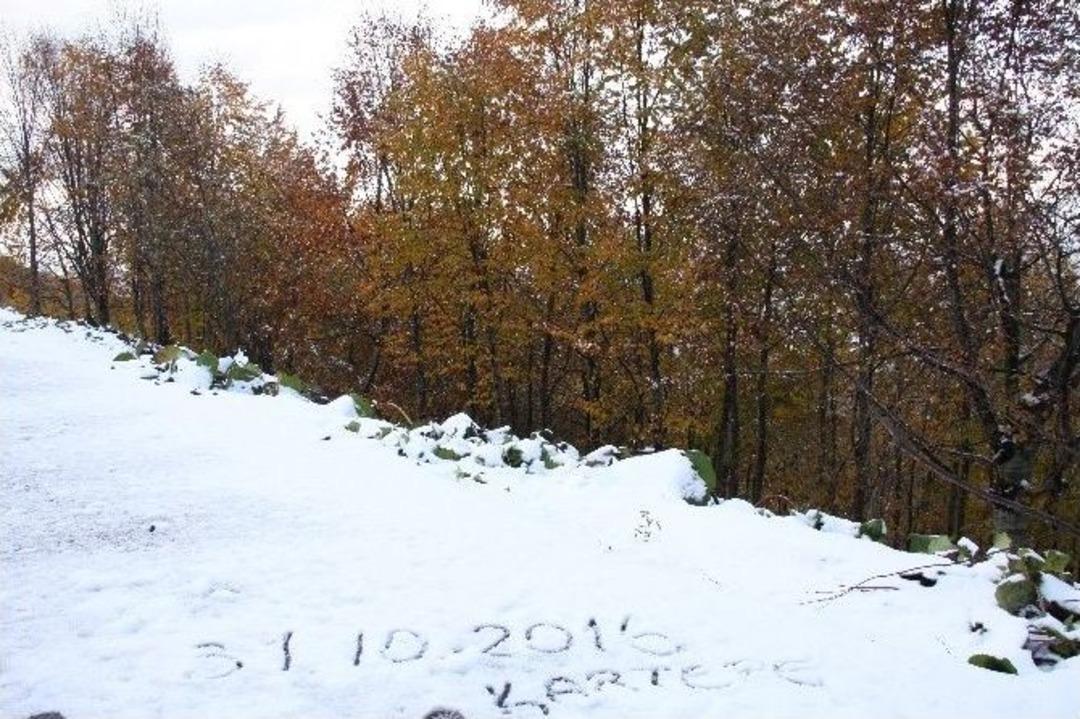 Kartepe&rsquo;ye Yılın İlk Karı D&uuml;şt&uuml;