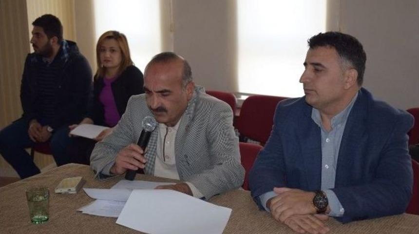 Ak&ccedil;adağ Ziraat Odasından Bilgilendirme Toplantısı