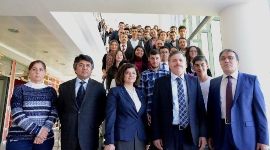 Y&ouml;k&rsquo;ten Uşaklı &Ouml;ğrencilere Başarı Belgesi