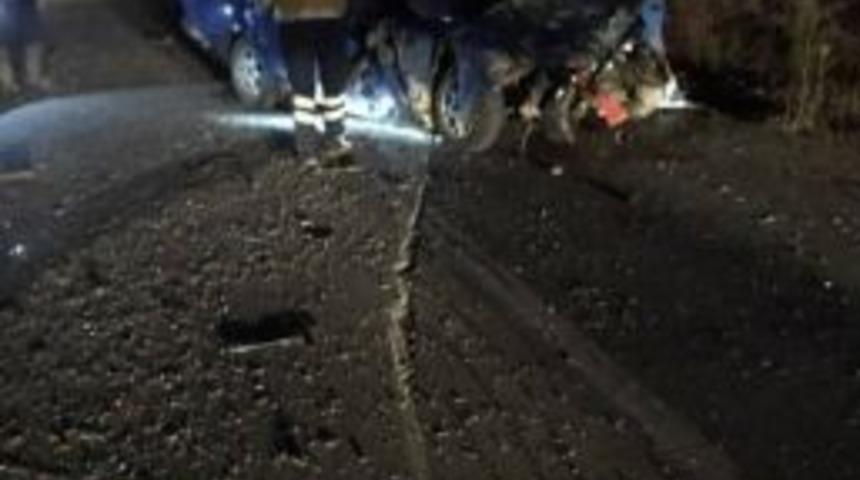 Biga&rsquo;da Trafik Kazası: 1 &Ouml;l&uuml;