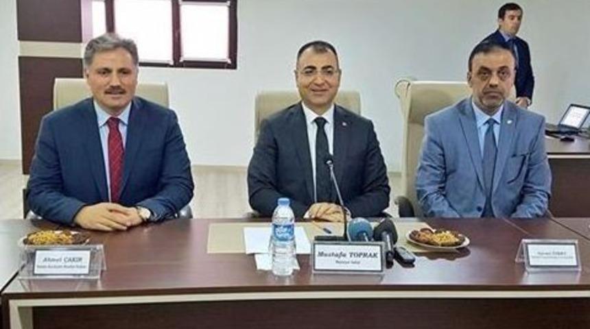 Mtb Ekim Ayı Meclis Toplantısı Yapıldı
