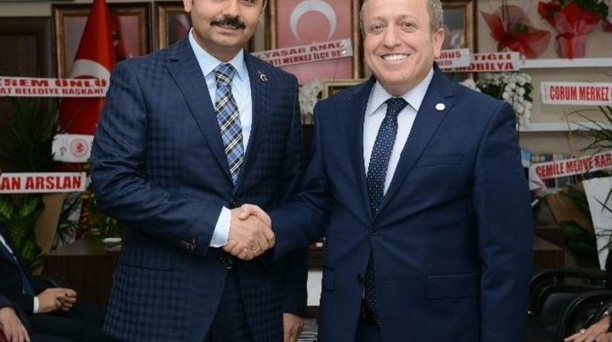 K&uuml;lc&uuml; Ve Karadağ&rsquo;dan Birlik Ve Beraberlik Vurgusu
