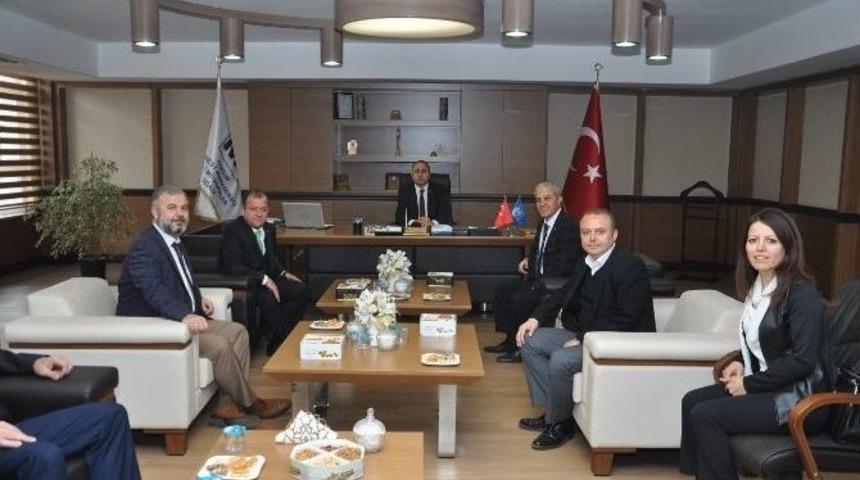 &Ccedil;orum Tso Başkanı &Ccedil;etin Başaranhıncal;