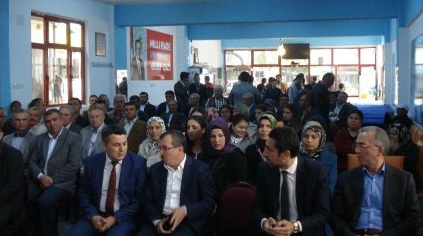 Ak Parti Sarıg&ouml;l İl&ccedil;e Danışma Meclisi Toplantısı Ger&ccedil;ekleştirildi