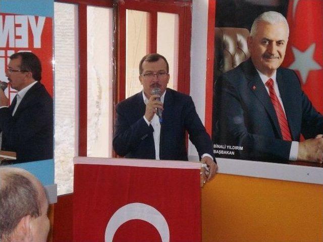 Ak Parti Sarıgöl İlçe Danışma Meclisi Toplantısı Gerçekleştirildi