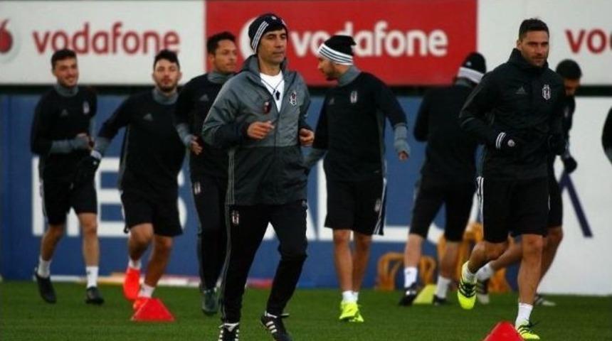 Beşiktaş, Napoli Ma&ccedil;ı Hazırlıklarını Tamamladı