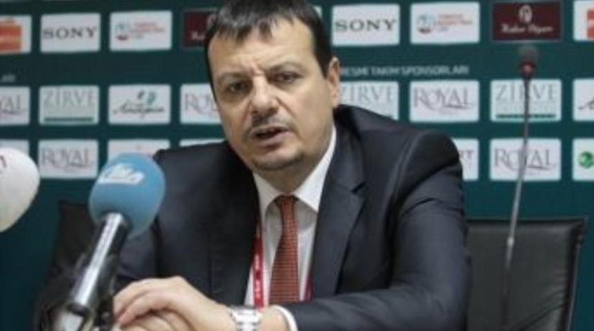 Ataman: "ilk Yarıda Tempomuz Olduk&ccedil;a D&uuml;ş&uuml;kt&uuml;"