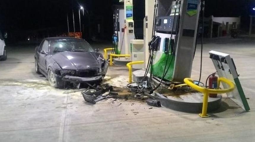 Saniyelerle Otomobilin Altında Kalmaktan Kurtuldu