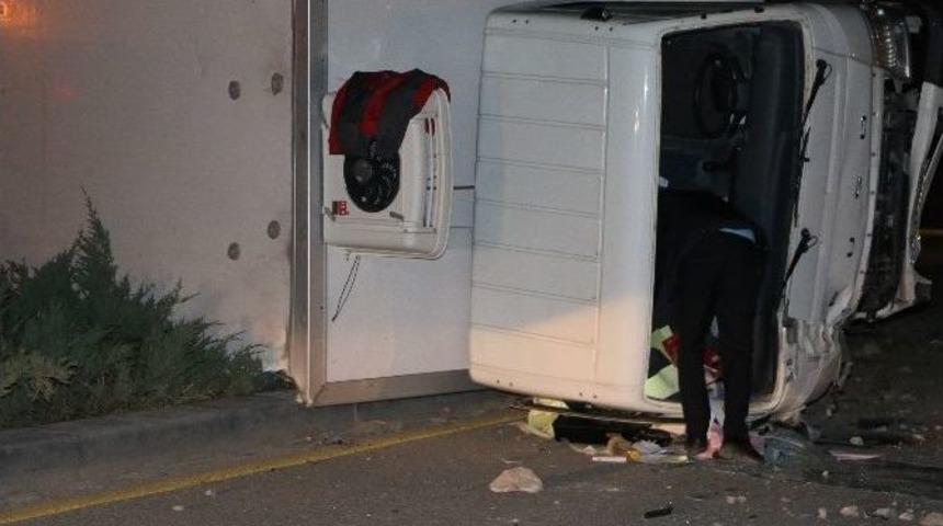 Başkent&rsquo;te Trafik Kazası: 2 Yaralı