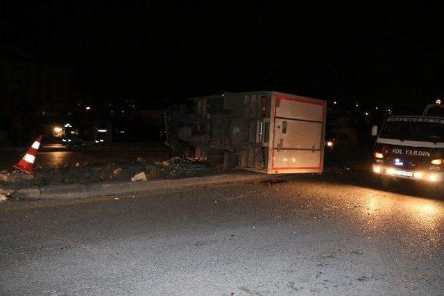 Başkent’te Trafik Kazası: 2 Yaralı