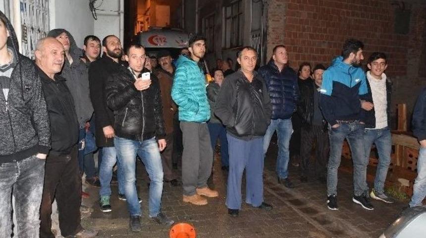 Sinop&rsquo;ta Korkutan Yangın