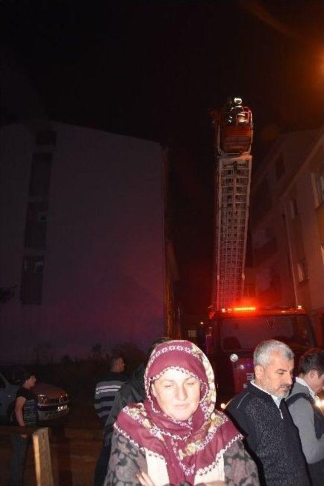 Sinop&rsquo;ta Korkutan Yangın 1