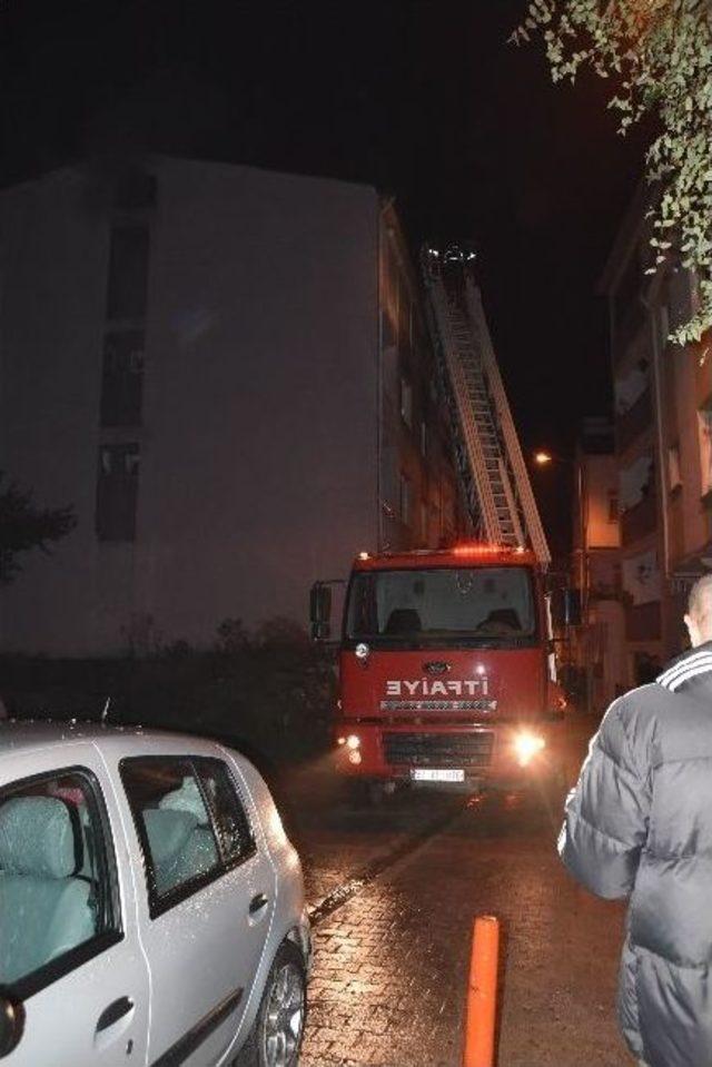 Sinop&rsquo;ta Korkutan Yangın 3