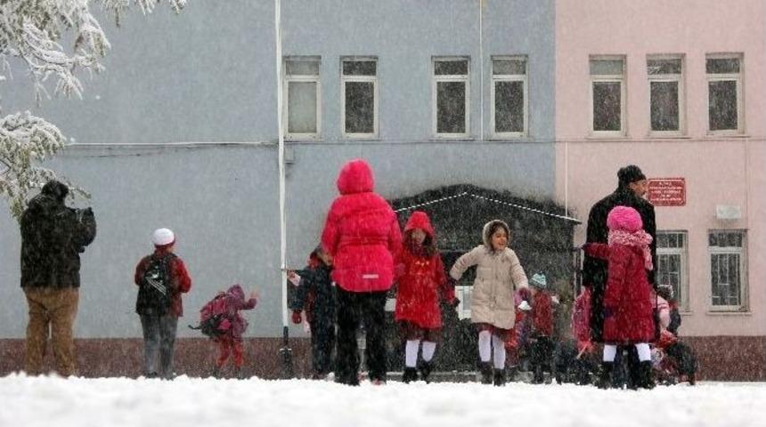 Erzurum&rsquo;da Kara Kış