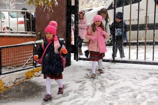 Erzurum&rsquo;da Kara Kış 2
