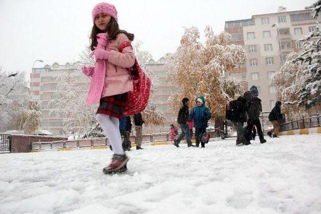 Erzurum&rsquo;da Kara Kış 3