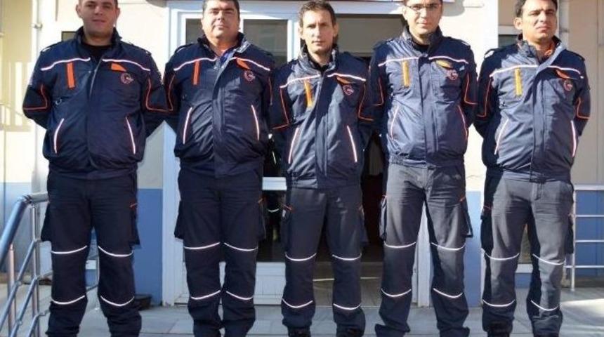 Arama Ve Kurtarma Teknisyenleri "amat&ouml;r Denizci Belgesi&rsquo;ni" Aldı