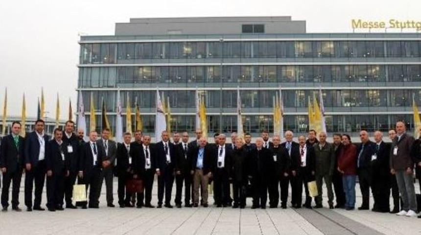 Trakya İş D&uuml;nyası Stuttgart&acute;ta D&uuml;nya Profesyonelleriyle Buluştu
