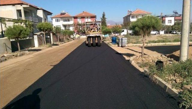 Sıcak Asfalt Sanayi Esnafının Yüzünü Güldürdü