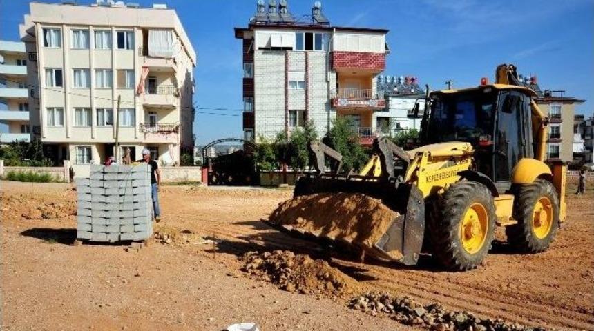 Karşıyaka&rsquo;ya Yeni Park