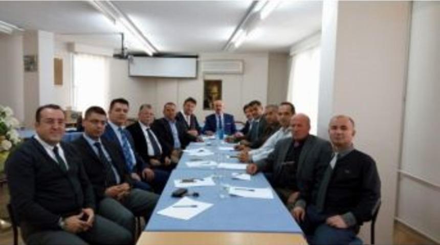 Deke, Bu Yılki İlk Toplantısını Kurulduğu Yerde Yaptı