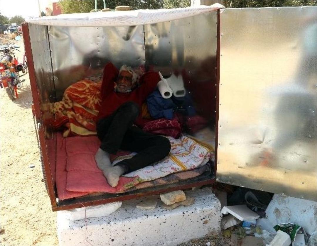 El Arabasından Barakada Yaşam