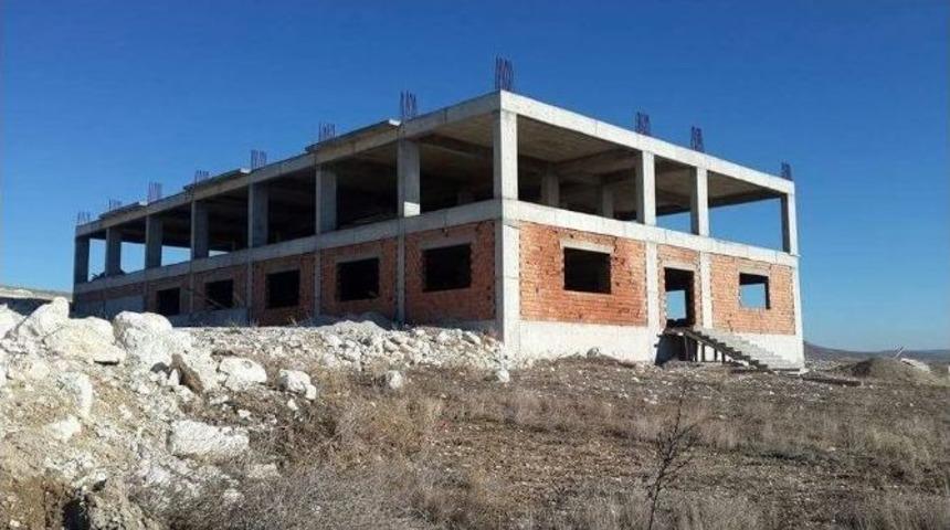 Sinerk&ouml;y Kur&rsquo;an Kursu İnşaatı Yardım Bekliyor