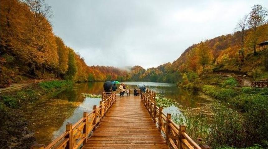 Ulugöl’de Muhteşem Sonbahar