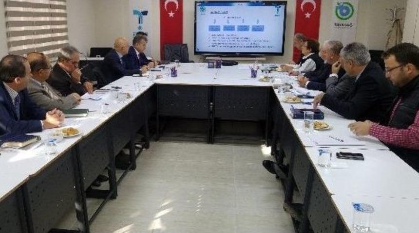 Teski 2017 Yılı Yatırım Programı Değerlendirme Toplantısı Yapıldı