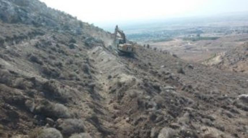 Mersin Ormancılarından Kktc&rsquo;ye Ağa&ccedil;landırma &Ccedil;alışmalarında Destek