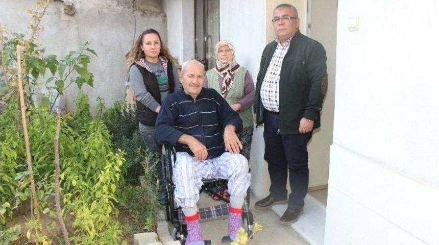 Tekerlekli Sandalye İle Hayatı Değişti