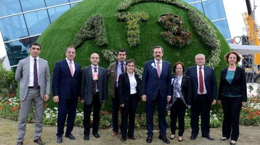 Atso Bah&ccedil;esi Expo 2016&rsquo;nın &ldquo;en İyi Kurumsal Bah&ccedil;esi&rdquo; Se&ccedil;ildi