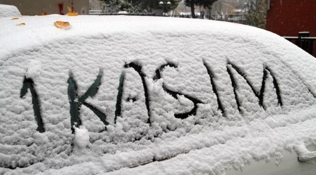 Ardahan G&uuml;ne Karla Uyandı