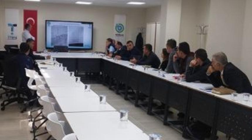 Teski Personeline Sıhhi Tesisat Projelerinin Onaylanması Eğitimi Verildi